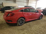 2020 Honda Civic Sport Red vin: 2HGFC2F84LH536879