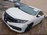 2020 Honda Civic Sedan Sport Белый vin: 2HGFC2F84LH550670