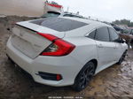 2020 Honda Civic Sedan Sport White vin: 2HGFC2F84LH550670