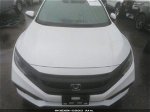 2020 Honda Civic Sedan Sport White vin: 2HGFC2F84LH550670