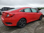 2020 Honda Civic Sport Red vin: 2HGFC2F84LH551415