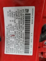 2020 Honda Civic Sport Red vin: 2HGFC2F84LH551415