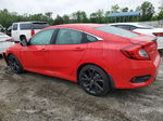 2020 Honda Civic Sport Red vin: 2HGFC2F84LH551415