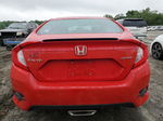 2020 Honda Civic Sport Red vin: 2HGFC2F84LH551415