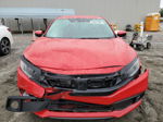 2020 Honda Civic Sport Red vin: 2HGFC2F84LH551415