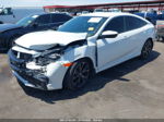 2020 Honda Civic Sedan Sport White vin: 2HGFC2F84LH585693