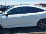 2020 Honda Civic Sedan Sport White vin: 2HGFC2F84LH585693