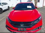 2020 Honda Civic Sport Red vin: 2HGFC2F84LH589498