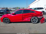 2020 Honda Civic Sport Red vin: 2HGFC2F84LH589498