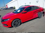 2020 Honda Civic Sport Red vin: 2HGFC2F84LH589498