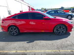 2020 Honda Civic Sport Red vin: 2HGFC2F84LH589498