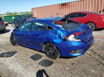 2020 Honda Civic Sport Blue vin: 2HGFC2F84LH589520