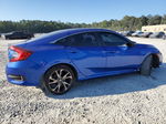 2019 Honda Civic Sport Blue vin: 2HGFC2F85KH511665