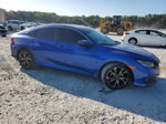 2019 Honda Civic Sport Blue vin: 2HGFC2F85KH511665