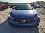 2019 Honda Civic Sport Blue vin: 2HGFC2F85KH511665