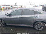 2019 Honda Civic Sport Gray vin: 2HGFC2F85KH526862