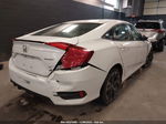 2019 Honda Civic Sport Белый vin: 2HGFC2F85KH558355