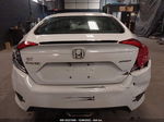 2019 Honda Civic Sport White vin: 2HGFC2F85KH558355