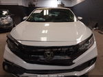 2019 Honda Civic Sport White vin: 2HGFC2F85KH558355