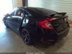 2019 Honda Civic Sport Black vin: 2HGFC2F85KH577892