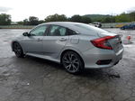 2019 Honda Civic Sport Silver vin: 2HGFC2F85KH586172