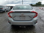 2019 Honda Civic Sport Silver vin: 2HGFC2F85KH586172