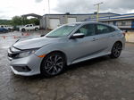 2019 Honda Civic Sport Silver vin: 2HGFC2F85KH586172