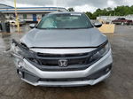 2019 Honda Civic Sport Silver vin: 2HGFC2F85KH586172