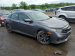 2020 Honda Civic Sport Серый vin: 2HGFC2F85LH503079