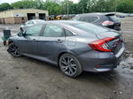 2020 Honda Civic Sport Серый vin: 2HGFC2F85LH503079