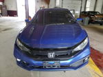 2020 Honda Civic Sport Blue vin: 2HGFC2F85LH505009