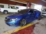 2020 Honda Civic Sport Blue vin: 2HGFC2F85LH505009