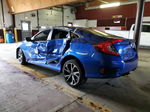 2020 Honda Civic Sport Blue vin: 2HGFC2F85LH505009