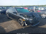 2020 Honda Civic Sport Black vin: 2HGFC2F85LH525518