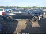 2020 Honda Civic Sport Black vin: 2HGFC2F85LH525518