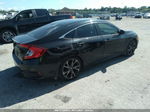 2020 Honda Civic Sedan Sport Black vin: 2HGFC2F85LH532677