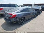 2020 Honda Civic Sport Gray vin: 2HGFC2F85LH547776