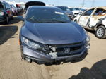 2020 Honda Civic Sport Gray vin: 2HGFC2F85LH571981