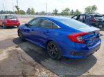 2020 Honda Civic Sport  Синий vin: 2HGFC2F85LH581958