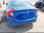 2020 Honda Civic Sport  Синий vin: 2HGFC2F85LH581958