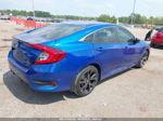 2020 Honda Civic Sport  Синий vin: 2HGFC2F85LH581958