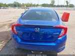 2020 Honda Civic Sport  Синий vin: 2HGFC2F85LH581958