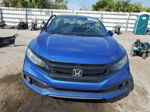 2019 Honda Civic Sport Blue vin: 2HGFC2F86KH511691