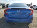 2019 Honda Civic Sport Blue vin: 2HGFC2F86KH511691