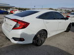 2019 Honda Civic Sport White vin: 2HGFC2F86KH566402