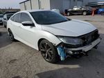 2019 Honda Civic Sport White vin: 2HGFC2F86KH566402