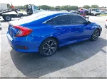 2020 Honda Civic Sport Blue vin: 2HGFC2F86LH502880