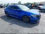 2020 Honda Civic Sport Синий vin: 2HGFC2F86LH502880