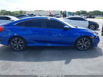 2020 Honda Civic Sport Blue vin: 2HGFC2F86LH502880