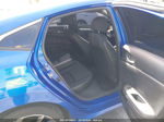 2020 Honda Civic Sport Синий vin: 2HGFC2F86LH502880